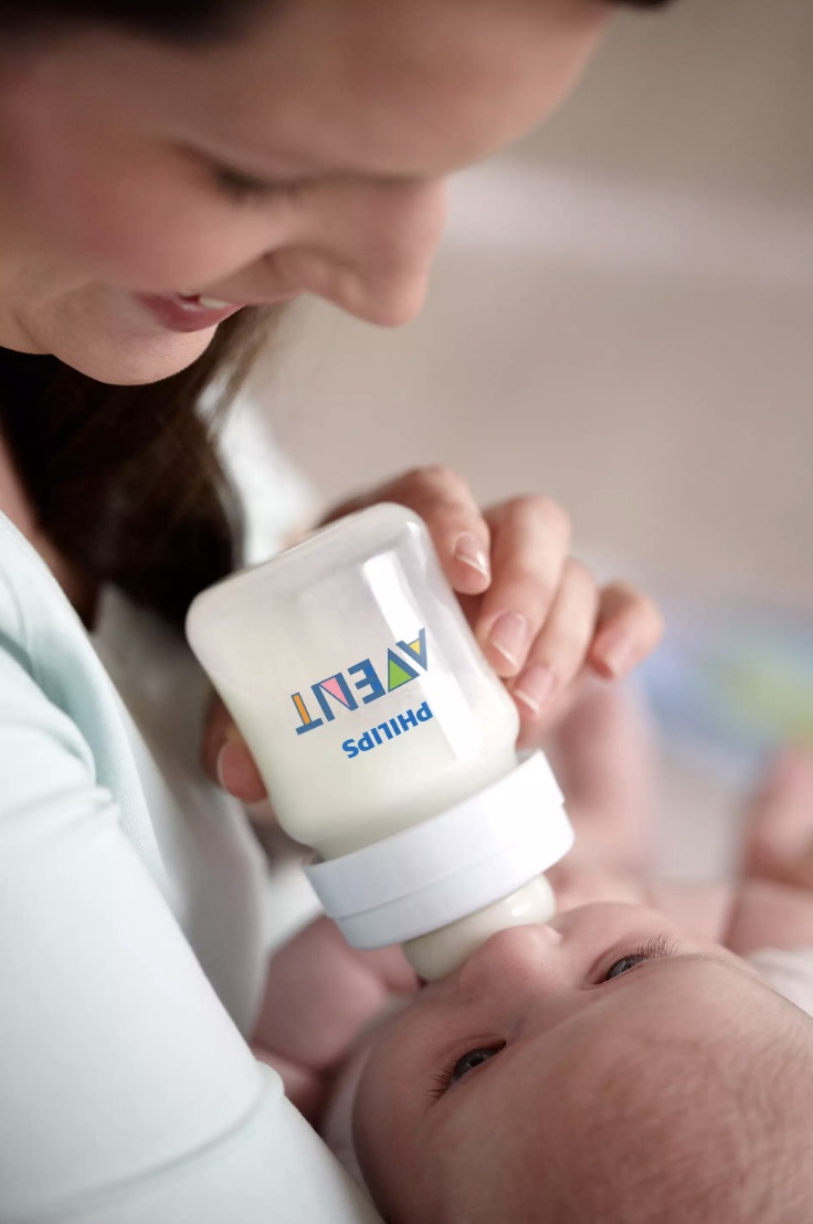 Бутылочка Philips Avent Anti-Colic, 260 мл, 1 мес., белый - Ksenukai.lv