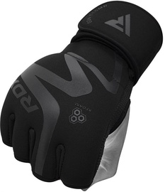 Боксерские перчатки RDX T15 GGN-T15MB-S, черный, L