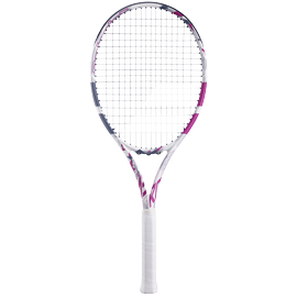 Теннисная ракетка Babolat Evo Aero Lite, белый/розовый/фиолетовый