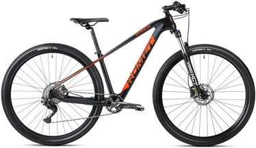 Velosipēds kalnu Romet Monsun LTD Carbon, 29 ", 19" (46.99 cm) rāmis, melna/sarkana