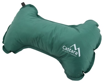 Надувная подушка Cattara Bone, зеленый, 400x250 мм