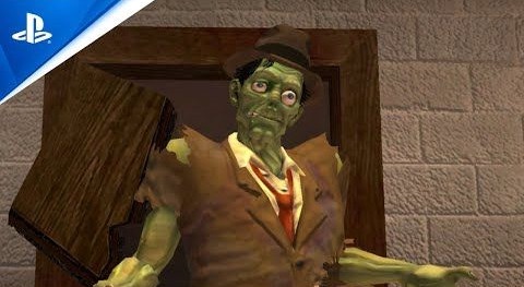 PlayStation 4 (PS4) mäng Wideload Games Stubbs The Zombie In Rebel Without A Pulse