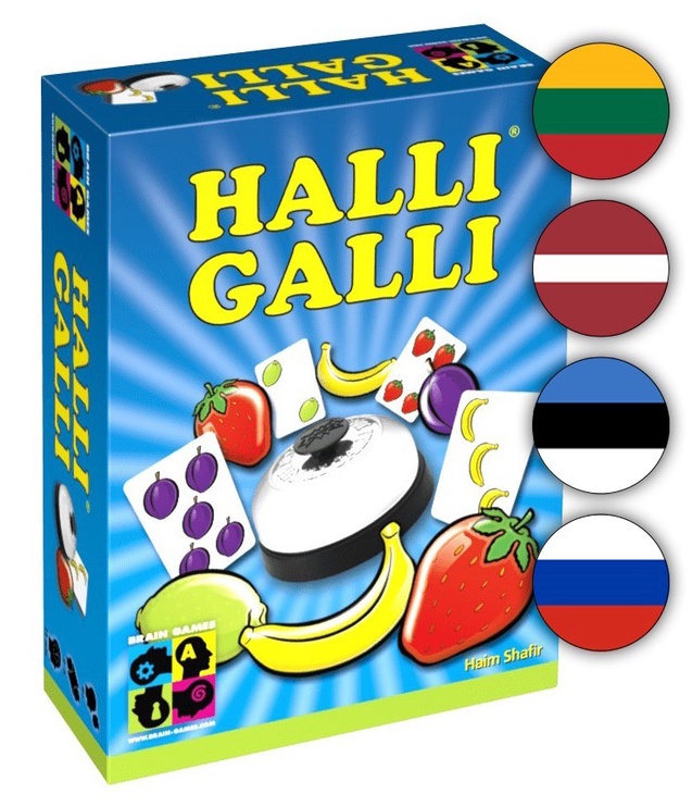 Lauamäng Brain Games Halli Galli