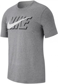 T-krekls Nike, pelēka, S