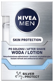Habemeajamisjärgne vedelik Nivea Silver Protect, 100 ml