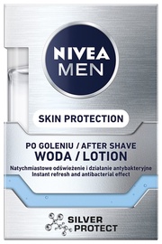 Pēc skūšanās losjons Nivea Silver Protect, 100 ml