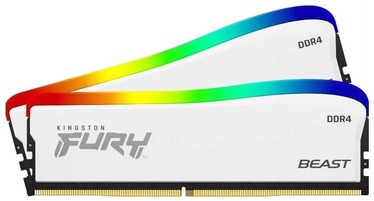 Operatyvioji atmintis (RAM) Kingston FURY Beast RGB Special Edition, DDR4, 16 GB, 3600 MHz