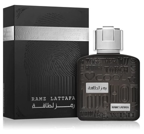 Parfimērijas ūdens Lattafa Ramz Silver, 100 ml