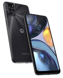 Mobilais telefons Motorola Moto G22, melna, 4GB/64GB