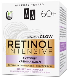 Dienas krēms sievietēm AA Retinol Intensive, 50 ml, 60+