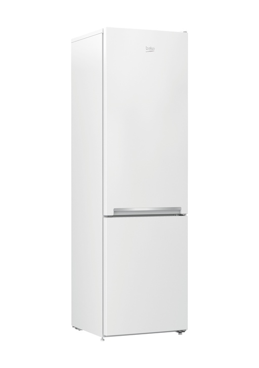 Холодильник Beko RCSA300K30WN, морозильник снизу