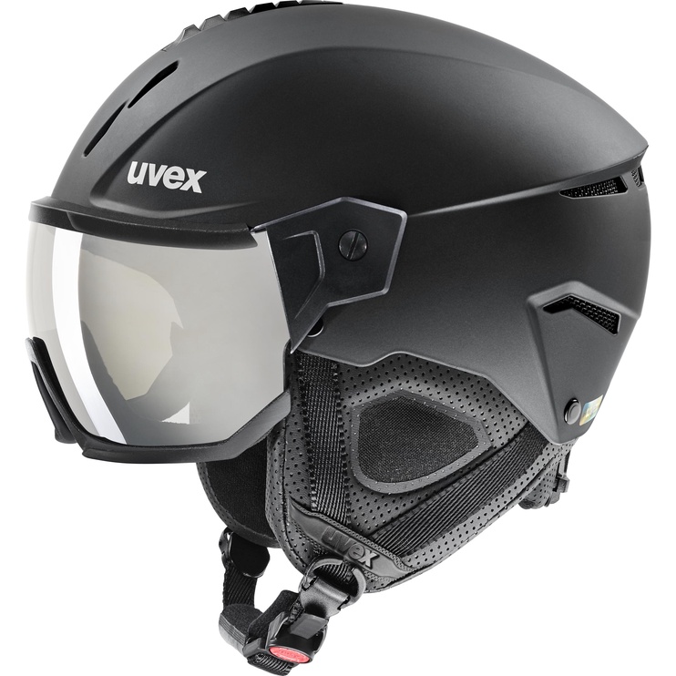 Suusakiiver Uvex Instinct Visor, must, 59-61