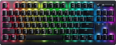 Klaviatūra Razer DeathStalker V2 Pro Tenkeyless Razer Purple Angļu (US), melna, bezvadu