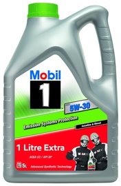 Variklių alyva Mobil 1 ESP 5W - 30, sintetinis, lengviesiems automobiliams, 5 l