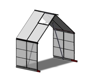 Siltumnīca Canopia 707151, 8000 mm x 4000 mm