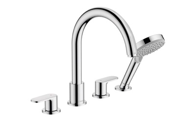 Vannisegisti Hansgrohe Vernis Blend 71456000, kroom