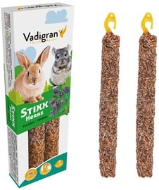 Sööt hamstritele Vadigran Stixx Herb Rabbits & Chinchilla, tšintšiljadele, 0.090 kg, 2 tk