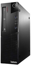 Stacionārs dators Lenovo ThinkCentre M83 SFF RM13915P4, atjaunots Intel® Core™ i5-4460, Nvidia GeForce GT 1030, 32 GB, 250 GB