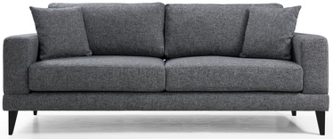 Dīvāns Artie Nordic, pelēka, 210 x 90 cm x 85 cm