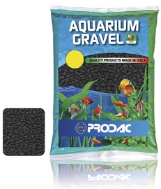 Грунт Prodac Aquarium Gravel Q4KG1, 1 кг, черный