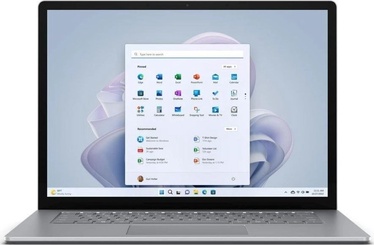 Sülearvuti Microsoft Surface Laptop 5 RBH-00009 PL, i7-1265U, 16 GB, 512 GB, 13.5 ", Intel Iris Xe Graphics, plaatina