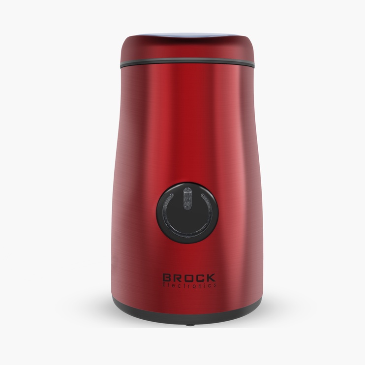 Кофемолка Brock CG 2050, красный