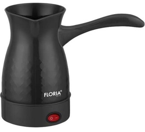 Kafijas kanna Floria ZLN4933, 0.8 l, melna