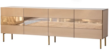 TV-laud Kalune Design Leon, kuldne/pronksivärvi, 180 cm x 35 cm x 59 cm