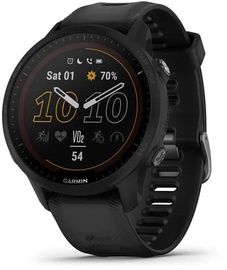 Умные часы Garmin Forerunner® 955 Solar GPS 010-02638-20, черный