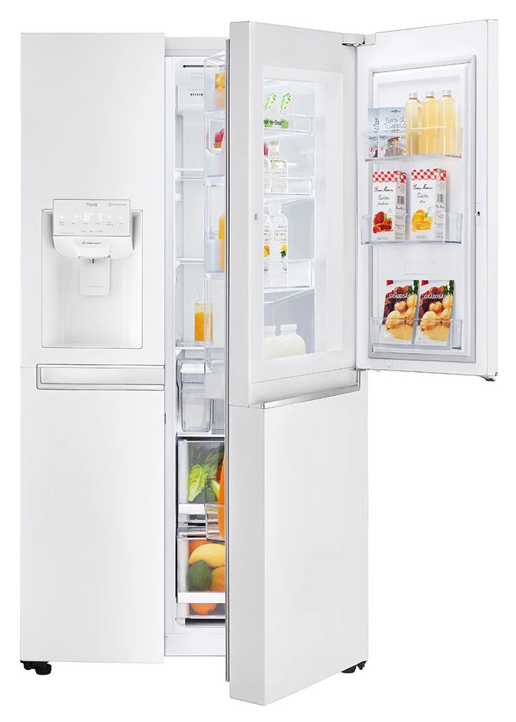 Холодильник двухдверный LG GSJ761SWZE