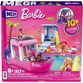 Konstruktorius Mega Bloks Barbie Dream boat HPN79, plastikas