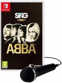 Nintendo Switch mäng Ravenscourt Lets Sing ABBA + Microphone