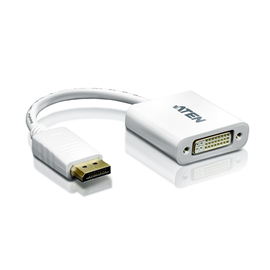 Адаптер Aten VC965 DisplayPort to DVI Display port male, DVI female, белый