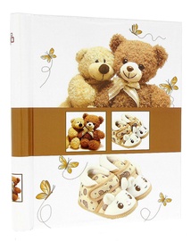 Альбом для фотографий Gedeon Bear-2 DRS20, коричневый/белый