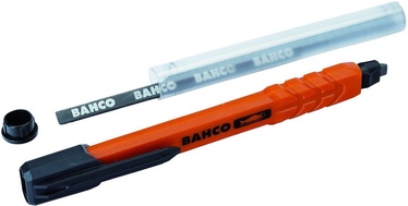 Столярный карандаш Bahco HB, черный/oранжевый, 53 г