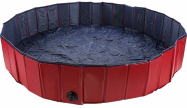 Бассейн Flamingo Splash Pool KF02201, L, синий/красный