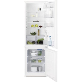 Iebūvējams ledusskapis Electrolux KNT2LF18S, saldētava apakšā