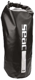 Непромокаемые мешки Seac Dry, 10 л, черный