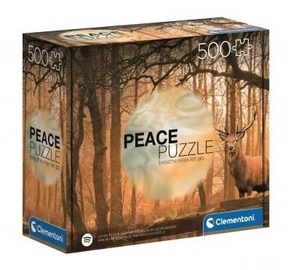 Pusle Clementoni Rustling Silence 35118, 500 tk