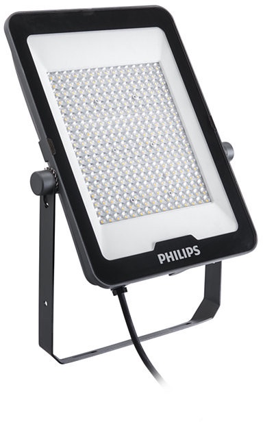 Prožektors Philips Ledinaire Floodlights Gen3 BVP165, 150 W, 15700 lm, 4000 °K, IP65, pelēka