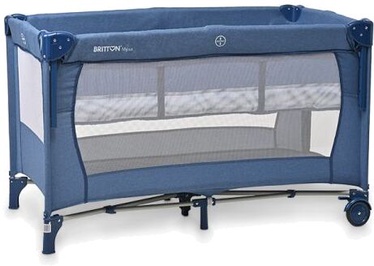 Детская кроватка Britton Mysa, синий