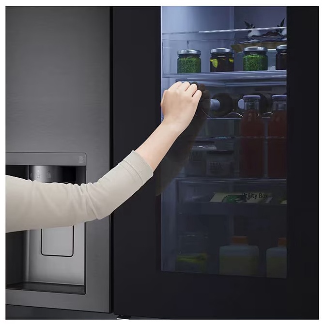 Холодильник двухдверный LG GSXV91MCAE