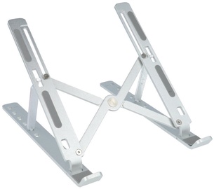 Alus Tablet / Laptop Stand, hõbe