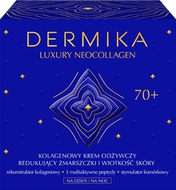 Sejas krēms sievietēm Dermika Luxury Neocollagen, 50 ml, 70+