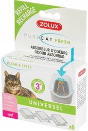 Фильтр Zolux Pure Cat Fresh, гранулы, 6 шт.