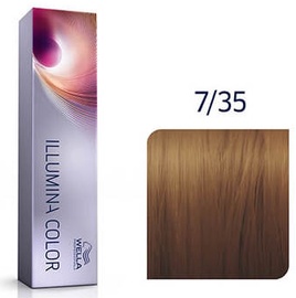 Juuksevärv Wella Illumina Color, Medium Gold Mahagony Blonde, 7/35, 60 ml