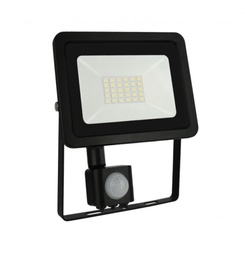 Prožektors Spectrum Noctis Lux3, 20 W, 2000 lm, 4000 °K, IP44, melna