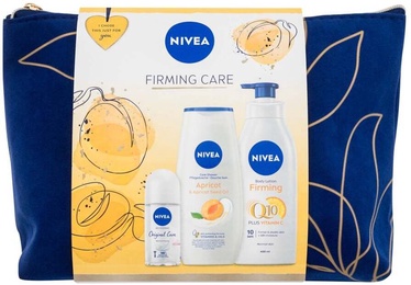 Kūno priežiūros rinkinys Nivea Firming Care, 700 ml