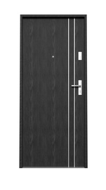 Наружная дверь квартиры Domoletti Classic, левосторонняя, антрацитовый, 206 x 100 x 5 см