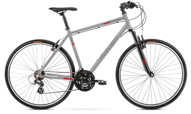 Velosipēds pilsētas Romet, 28 ", 21" rāmis, grafīta